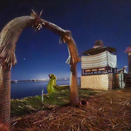 Sol Del Titicaca Lodge Uros 外观 照片