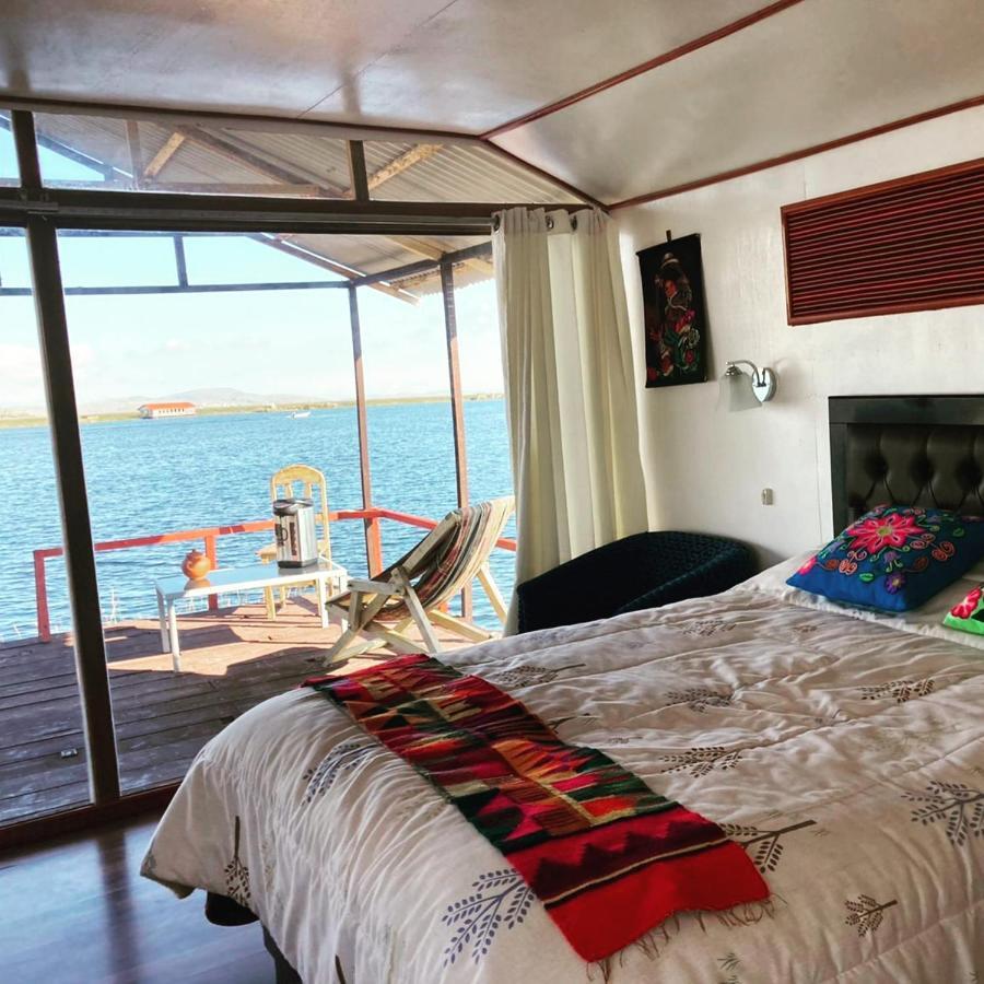 Sol Del Titicaca Lodge Uros 外观 照片